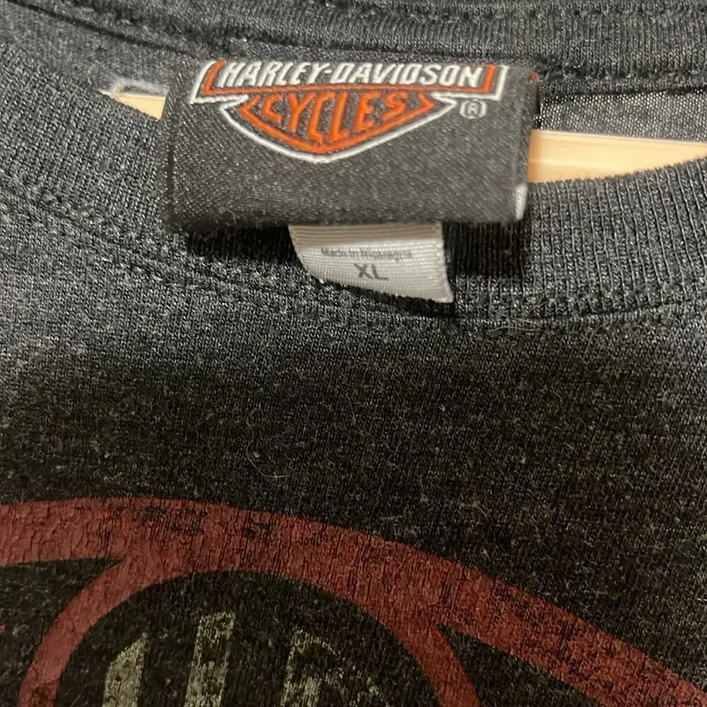 Harley Davidson shirt Oklahoma extra large